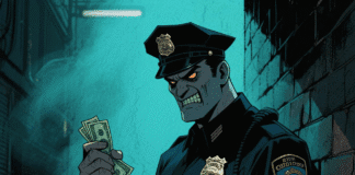 Polisi yang diam melihat kejahatan adalah bagian dari kejahatan itu sendiri.