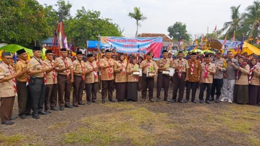 Jambore & Raimuna Kwarran Ciasem 2025 Meriah dengan Atraksi Budaya