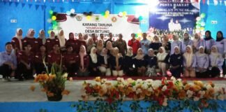 Malam Puncak Acara Kemeriahan Karang Taruna Serumpun Bambu Pemdes Betung Induk Kec.ABAB