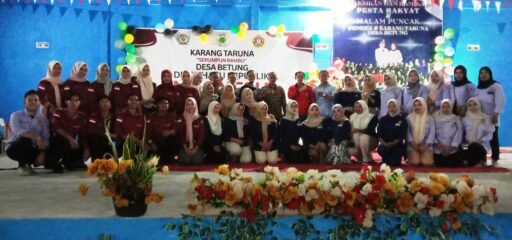 Malam Puncak Acara Kemeriahan Karang Taruna Serumpun Bambu Pemdes Betung Induk Kec.ABAB