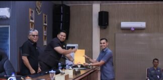 Ranperda Meranti Tentang Perubahan APBD 2025