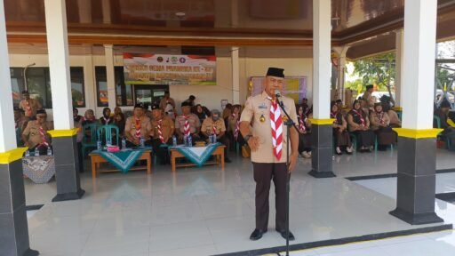 Pramuka Kwarran Patokbeusi 2025 Resmi Digelar
