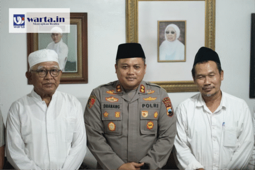 Kapolres Rembang Pastikan Pelayanan Publik Berjalan Normal, Aspirasi Warga Tetap Terfasilitasi