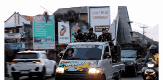 Kodim 0720/Rembang Himbau Masyarakat Jaga Harkamtibmas Demi Kondusifitas Wilayah