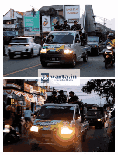 Kodim 0720/Rembang Himbau Masyarakat Jaga Harkamtibmas Demi Kondusifitas Wilayah