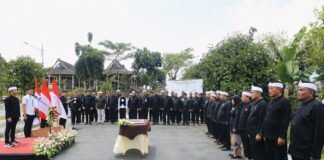 Pelantikan Pejabat Eselon II di Kebun, Om Zein Sentil Makna Jabatan dan Ketahanan Pangan