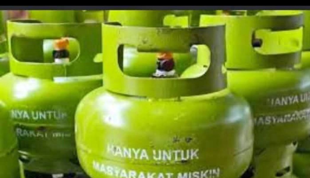 Resah warga kelangka,an Gas LPG 3 kg di nias Barat Harga mencapai 35 ribu