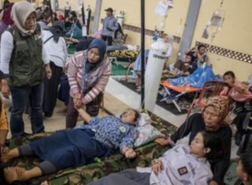 Total kurang lebih 1000 siswa diduga keracunan di jawabarat