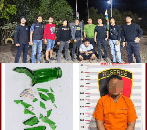 Polisi Tangkap Pelaku Penganiayaan di Batanghari Leko, Muba