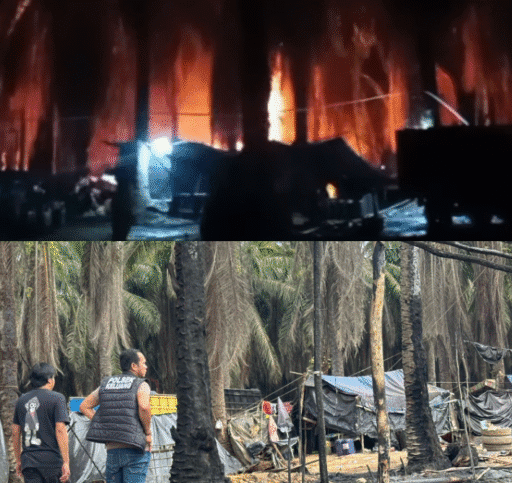 Kebakaran Sumur Ilegal Berulang, Penegakan Hukum di Polsek Keluang Terkesan Mandek