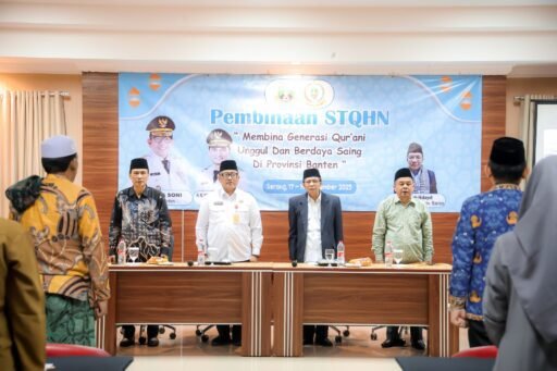 Hadapi STQH Nasional, Kafilah Banten Diminta Fokus Latihan dan Jaga Kesehatan