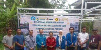 Pengabdian DPPM Kemdiktisaintek dan UNPAM:Penerapan Smart Canopy Kelompok Tani di Peusar Tangerang