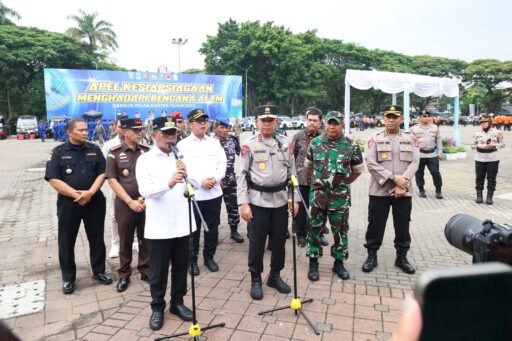 Apel Kesiapsiagaan, Gubernur Banten Tekankan Peran Aktif dalam Mitigasi Bencana