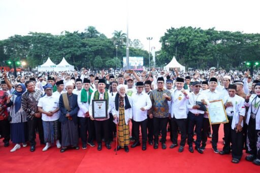 Festival Keceran TTKKDH di Serang Catat Rekor MURI, Gubernur Andra Soni: Lestarikan Budaya Leluhur