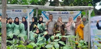 LPPM UNPAM Monev untuk Program Pengabdian kepada Masyarakat di KWT Kirai Emas 12