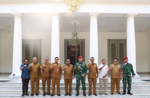 Gubernur Banten Terima Kunjungan Komandan Grup 1 Kopassus, Bahas Potensi Pertahanan Daerah