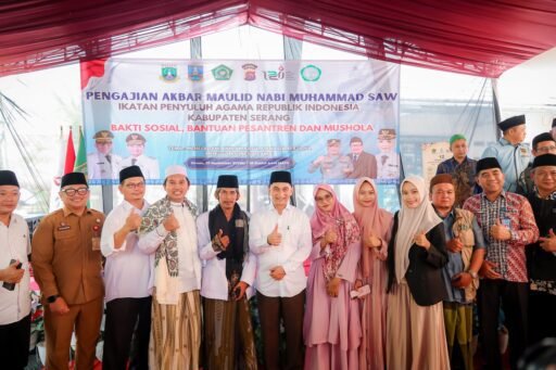 Wagub Banten Ajak Masyarakat Teladani Akhlak Nabi Muhammad SAW