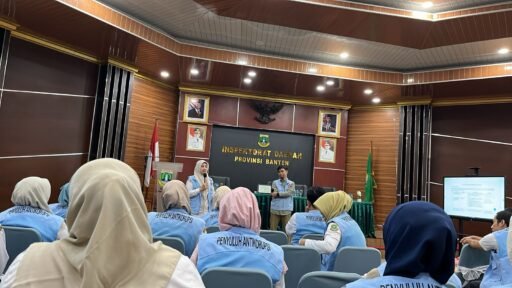 Cegah Korupsi dari Hal Kecil, Inspektorat Banten Perkuat Penyuluh Antikorupsi