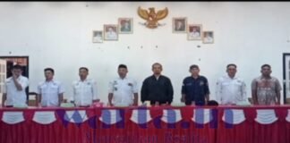 Pemerintah Pekon Pura Mekar Gelar Rapat Penetapan Rencana Kerja Pemerintah Tahun 2026