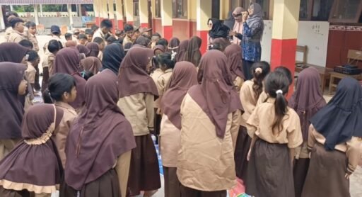 Siswa SDN Sukajaya III Antusias Ikuti Tadarus, Ceramah, dan Kegiatan Apresiasi Kreatif