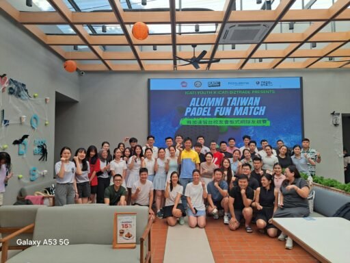 Suksess!! ICATI Jakarta Bersama ICATI Biztrade Menggelar “Padel Fun Match” di 2025