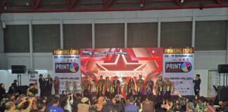 Opening Ceremony ALL PRINT INDONESIA 2025