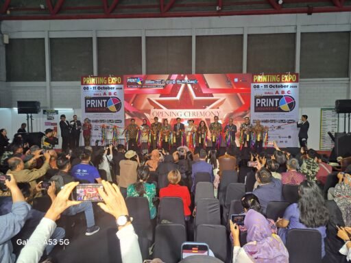 Opening Ceremony ALL PRINT INDONESIA 2025