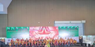 OPENING CEREMONY ALLPACK INDONESIA 2025