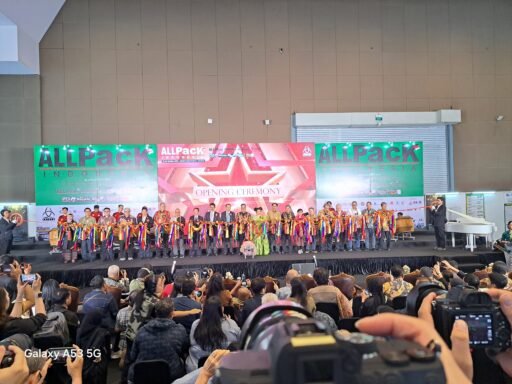 OPENING CEREMONY ALLPACK INDONESIA 2025