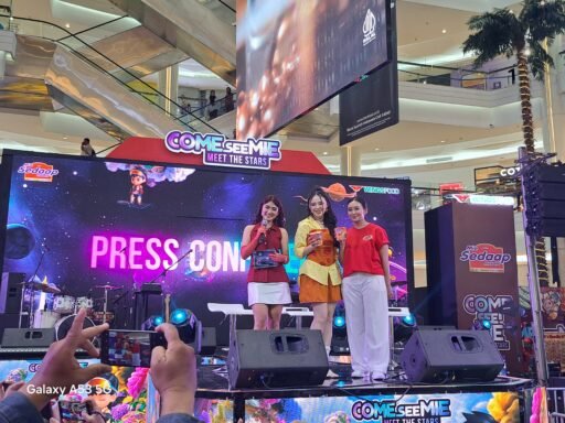 Wingsfood Hadirkan Brand Mie Sedaap “Come See Mie – Meet The Stars” 2025 di Kota Kasablanka