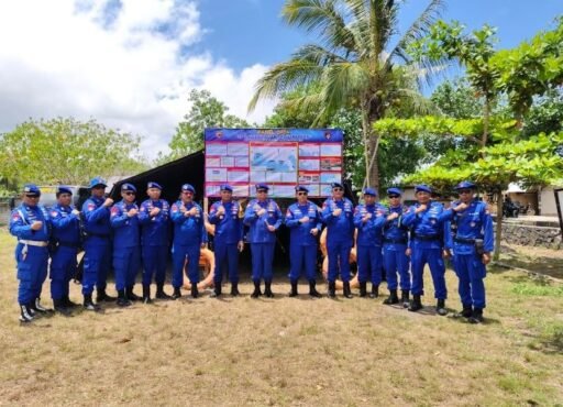 Kakorpolairud Baharkam Polri Pastikan Keamanan MotoGP 2025 di Perairan Mandalika..