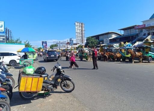 Dir Samapta Polda NTB Berpatroli Kota Presisi, Jaga Kamtibmas Kawasan Mataram