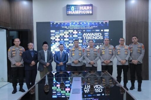 Mantab ! Kapolda NTB Diganjar Indonesia Visionary Leader Award 2025