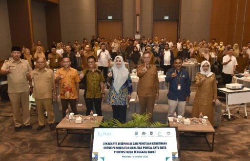 Wagub NTB Tekankan Perkuatan Data Kunci Perencanaan Pembangunan Akurat