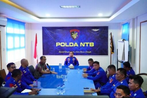 Ditpolairud Polda NTB Optimalisasi Program Polisi Penolong tuk Maksimalkan Pelayanan Masyarakat