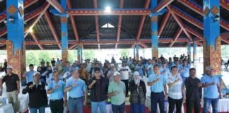 Kapolda NTB Dan Atlet Promosi Wisata Dirgantara, via Sky Lancing Cross Country Championship 2025