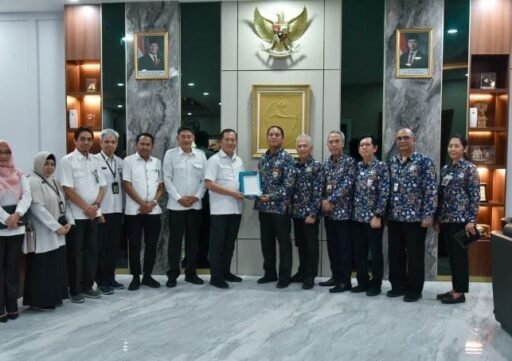 BPKP Serahkan LED Semester I, Gubernur NTB Dorong Pengawasan Program Daerah Lebih Efektif