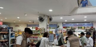 Polda NTB dan BULOG Awasi Distributor dan Ritel Pastikan Harga Beras Terkendali