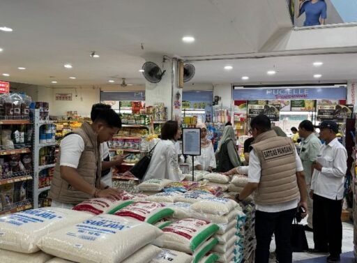 Polda NTB dan BULOG Awasi Distributor dan Ritel Pastikan Harga Beras Terkendali