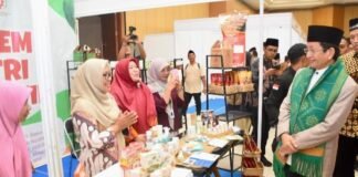 Dari NTB untuk Indonesia, Menteri Agama Puji Komitmen Ekonomi Syariah di NTB