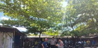 Bubarkan Aksi Balap Liar, Kapolsek Selaparang Pastikan Kamtibmas Tetap Kondusif