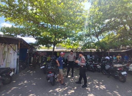 Bubarkan Aksi Balap Liar, Kapolsek Selaparang Pastikan Kamtibmas Tetap Kondusif