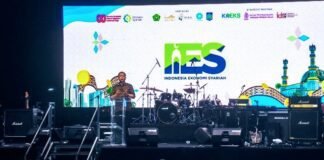 Tutup Acara IES, Gubernur Bangga NTB Jadi Contoh pengembangan ekonomi syariah