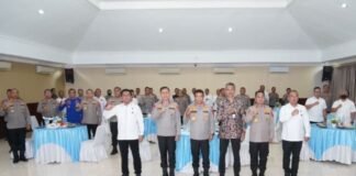 Kapolda NTB Harapkan Perubahan Positif Terwujud Saat Lounching Pelayanan Publik SEPADU