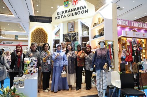 Kerajinan Banten Mejeng di Inacraft 2025, Bukti Kualitas Siap Ekspor