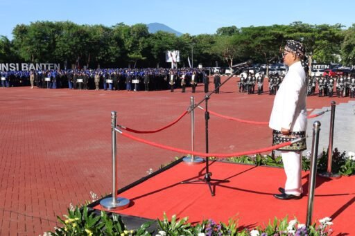 HUT ke-25, Gubernur Andra Soni Apresiasi Jasa Pemimpin Banten Sebelumnya