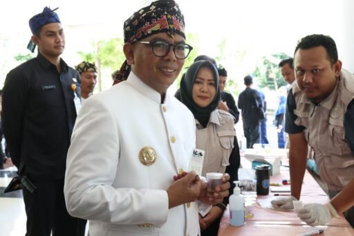 Pemprov Banten Gelar Tes Urine Mendadak Usai Upacara HUT ke-25