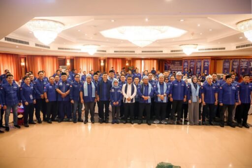 Hadir di Rakerda Demokrat, Gubernur Banten Andra Soni Tegaskan Pentingnya Sinergi Bangun Daerah