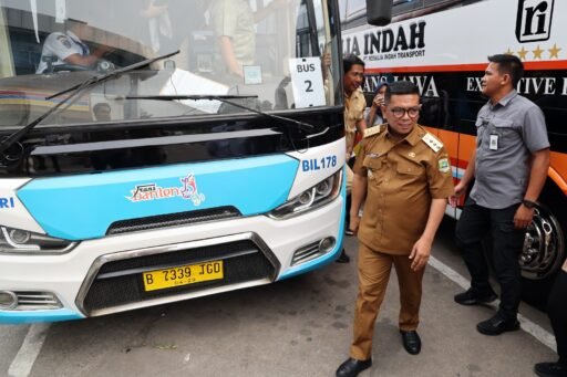 Gubernur Banten Jajal Langsung Layanan Trans Banten Rute Terminal Pakupatan–Untirta