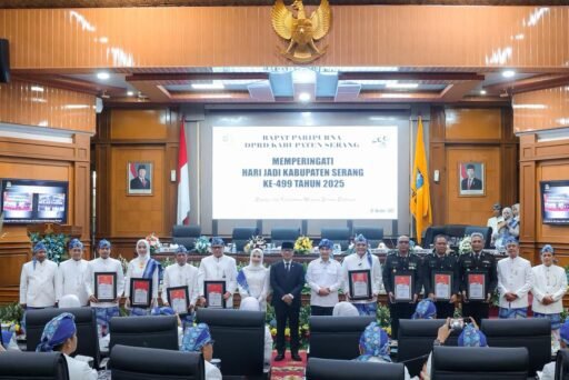 HUT ke-499 Kabupaten Serang, Wagub Banten Serukan Semangat Asah, Asih, Asuh